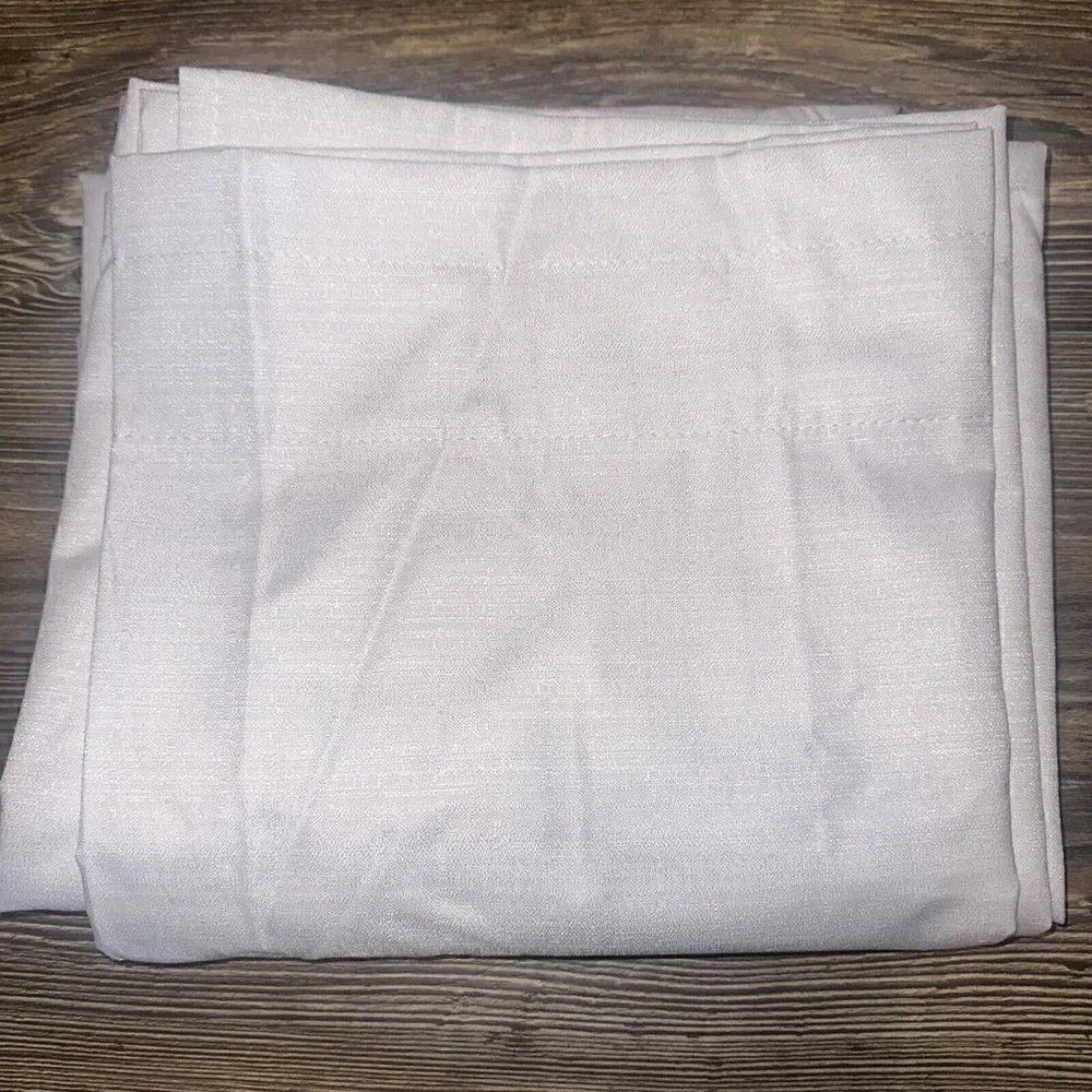 NEW ONE Eclipse Blackout Rod Pocket Panel Curtain Drape 42